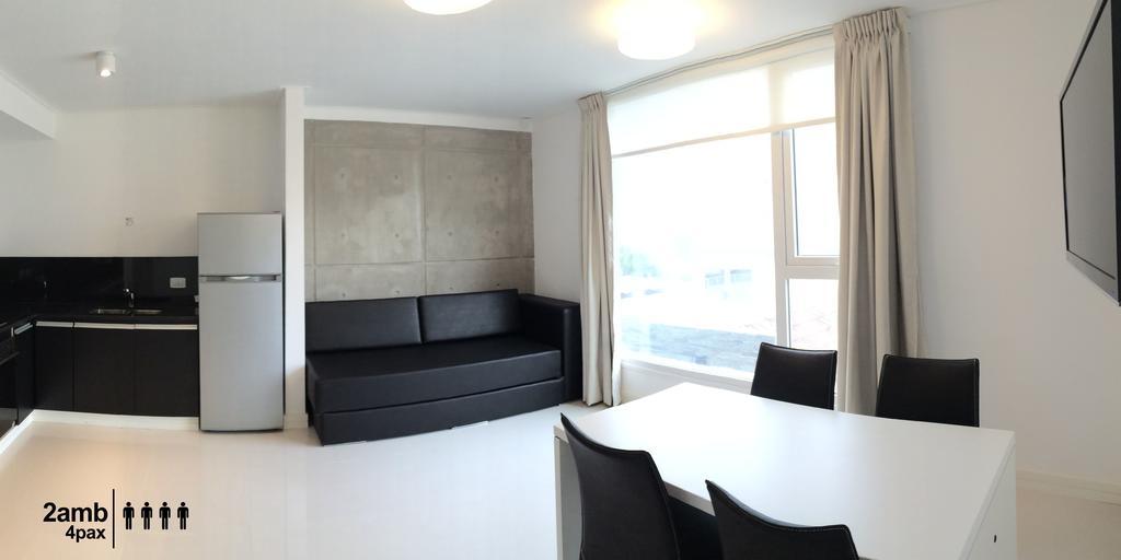 Eighteen Apartments Villa Gesell Ngoại thất bức ảnh